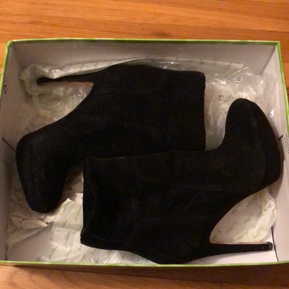 Sam Edelman suede boots - Picture 1 of 5
